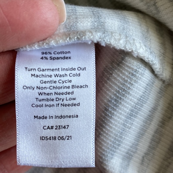 Talbots, Haven well within scoopneck Henley - Picture 4 of 4